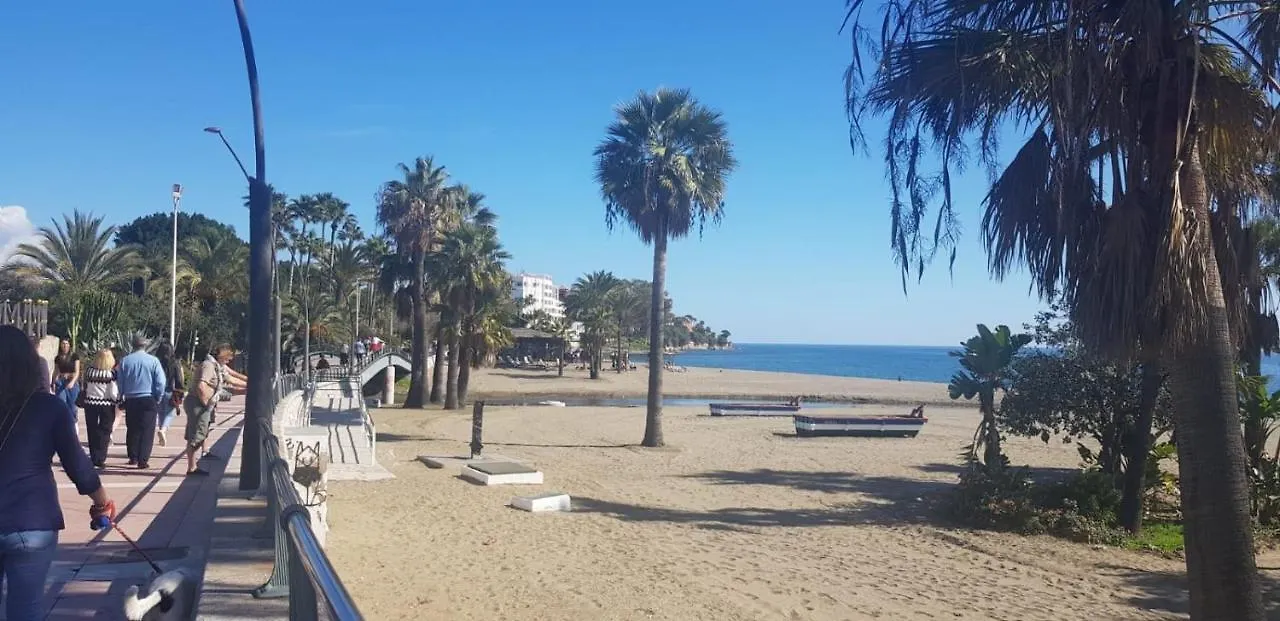 Apartment Ferienwohnung Punta Plata Beach Center Estepona
