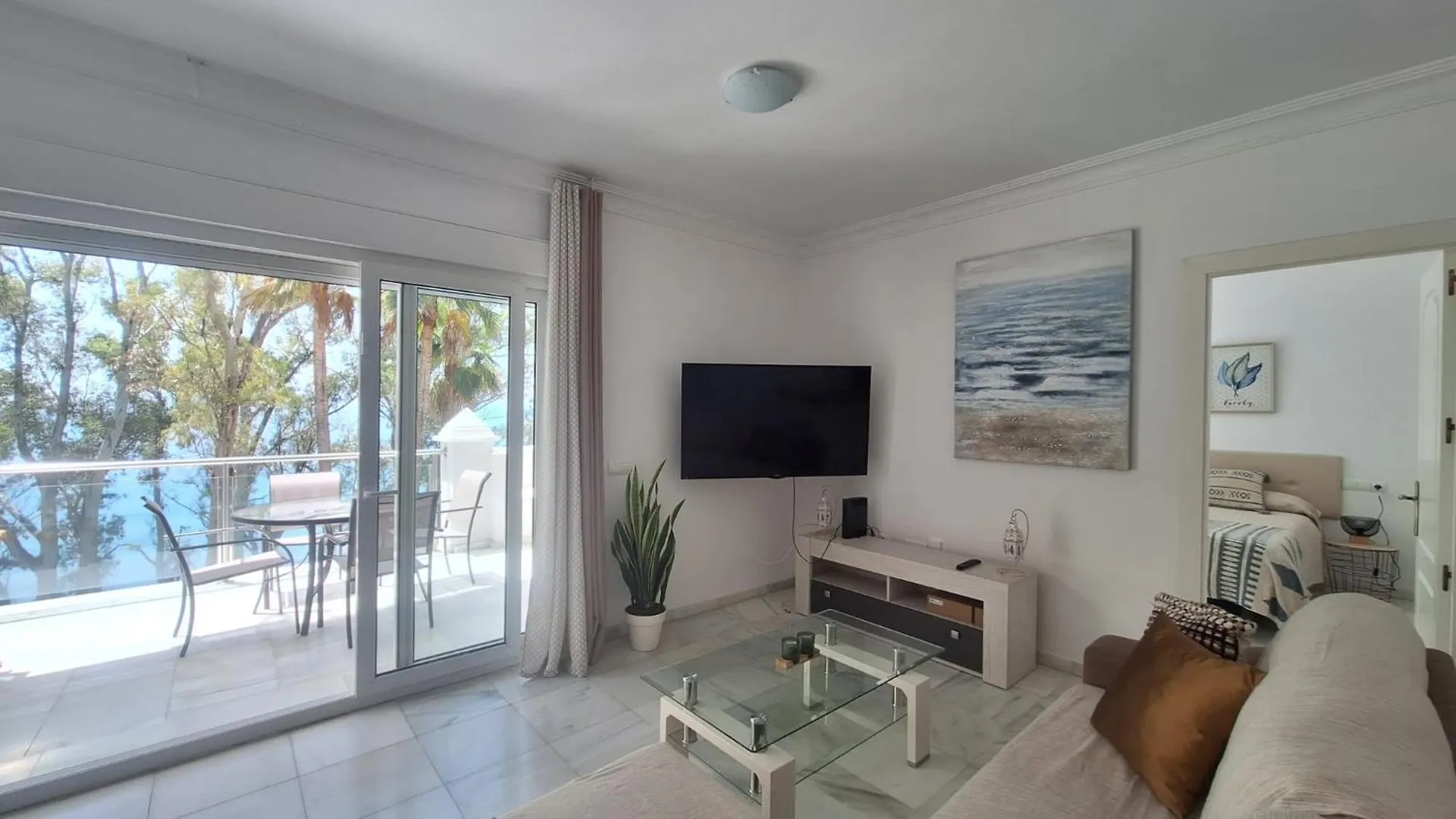 Ferienwohnung Punta Plata Beach Center Estepona Apartment