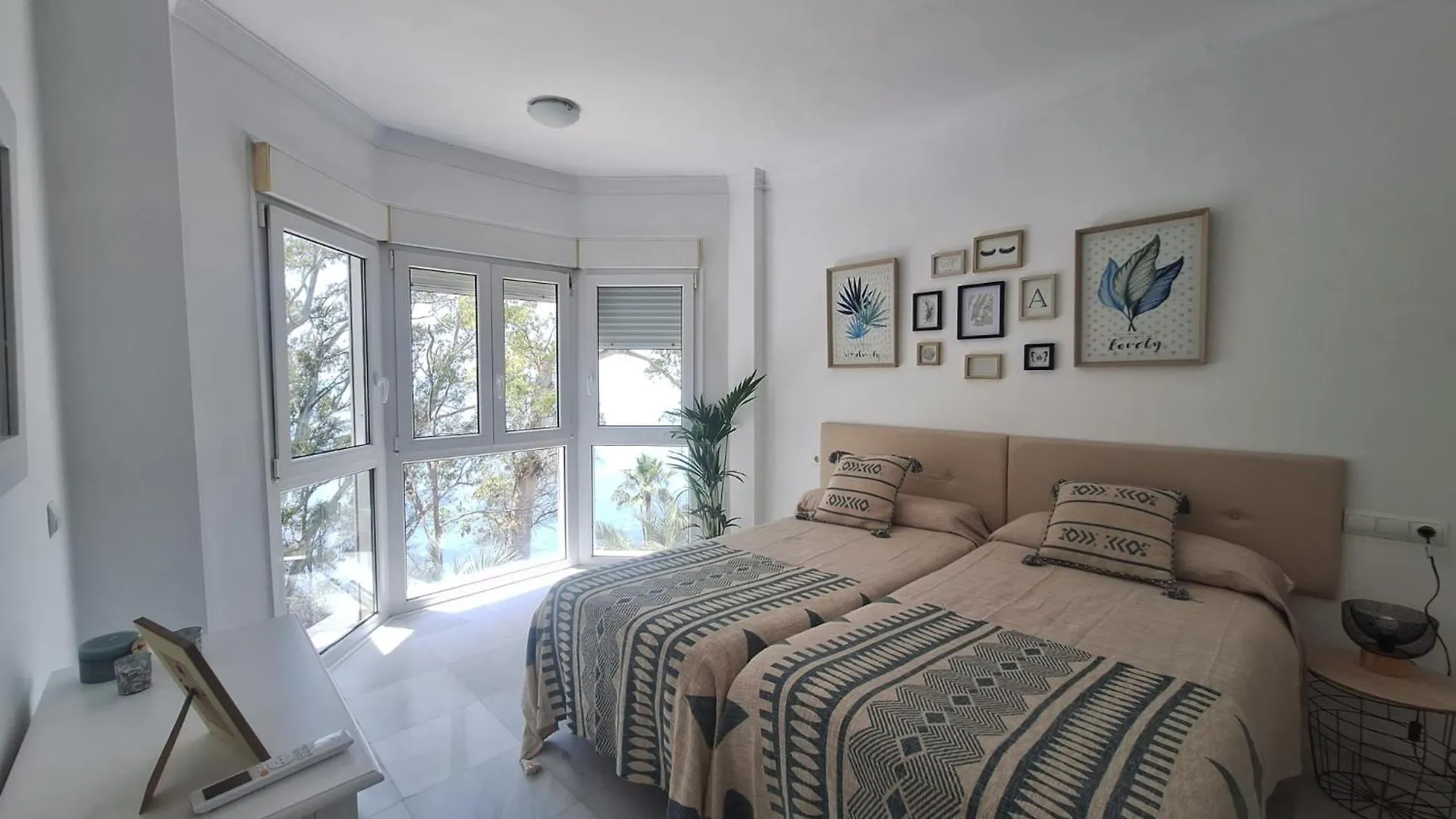 Ferienwohnung Punta Plata Beach Center Estepona Spanien